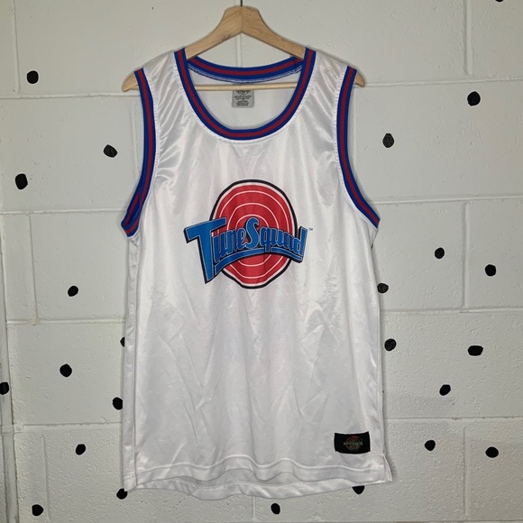 tune squad basketball jersey